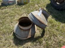 Fertilizer hoppers