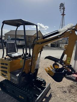 AGT MX12R gasoline powered mini excavator (new)