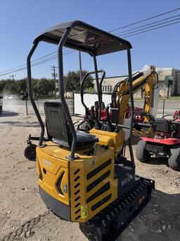AGT MX12R gasoline powered mini excavator (new)