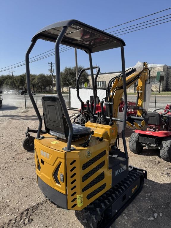 AGT MX12R gasoline powered mini excavator (new)