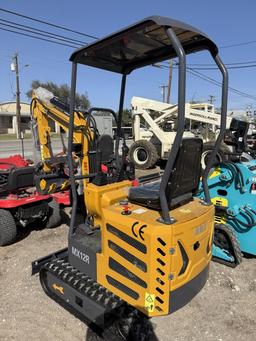 AGT MX12R gasoline powered mini excavator (new)