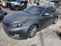 2015 KIA Optima GDI, Approximately 96k miles.