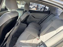 2015 KIA Optima GDI, Approximately 96k miles.