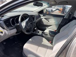 2015 KIA Optima GDI, Approximately 96k miles.