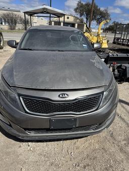 2015 KIA Optima GDI, Approximately 96k miles.