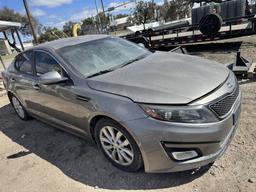 2015 KIA Optima GDI, Approximately 96k miles.