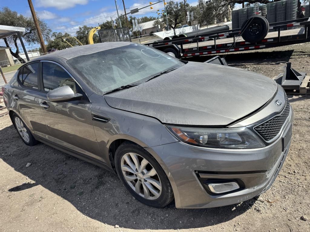 2015 KIA Optima GDI, Approximately 96k miles.