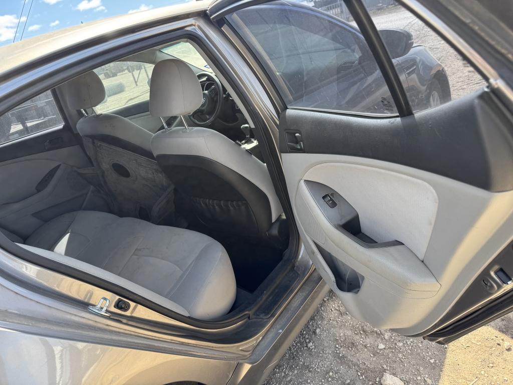 2015 KIA Optima GDI, Approximately 96k miles.