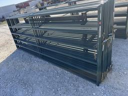 1-Preifert RG12 12' ranch gate. (new)