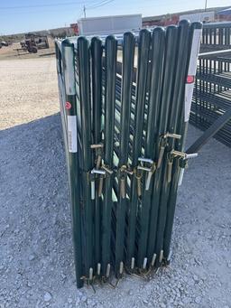 1-Preifert RG12 12' ranch gate. (new)
