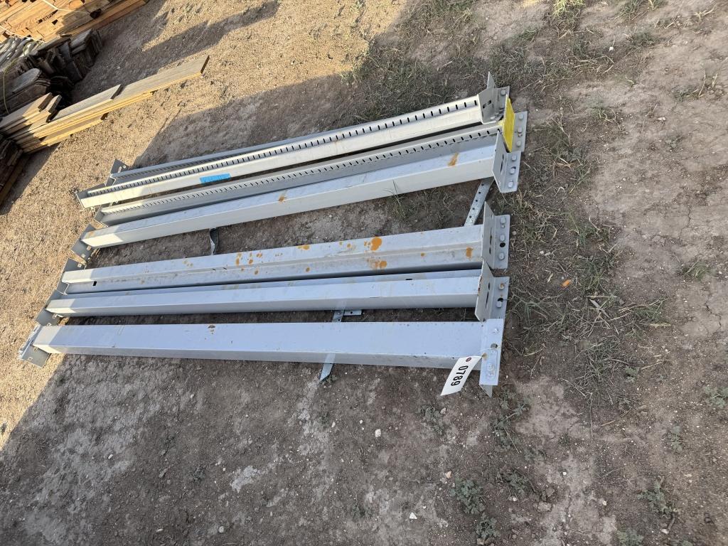 7-6' shelf horizontals