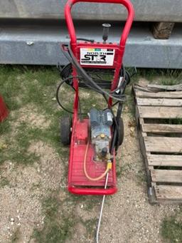 Electric power washer. Working condition.