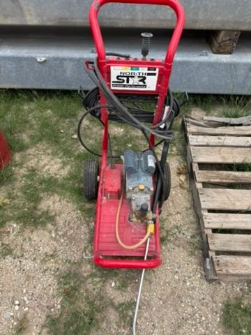 Electric power washer. Working condition.