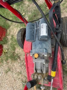 Electric power washer. Working condition.