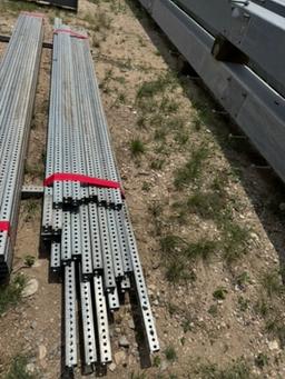 1 bundle of approx. 20-10' & 12' Telespar 2"x2"