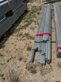 1 bundle of approx. 20-10' & 12' Telespar 2"x2"