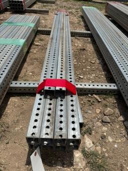 1 bundle of Telespar. 8 at 72" and 2 at 60". 2"x2"