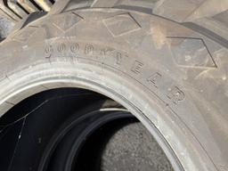 2 Goodyear, 17.5-25, loader tires (2 X money )