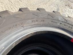 2 Goodyear, 17.5-25, loader tires (2 X money )