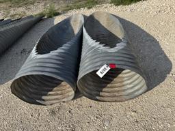 2 - 26"x20"x11' angled culvert ends.(2 X money )