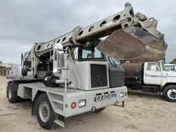 2007 Gradall XL3100, only 11,823 miles. 4203hrs