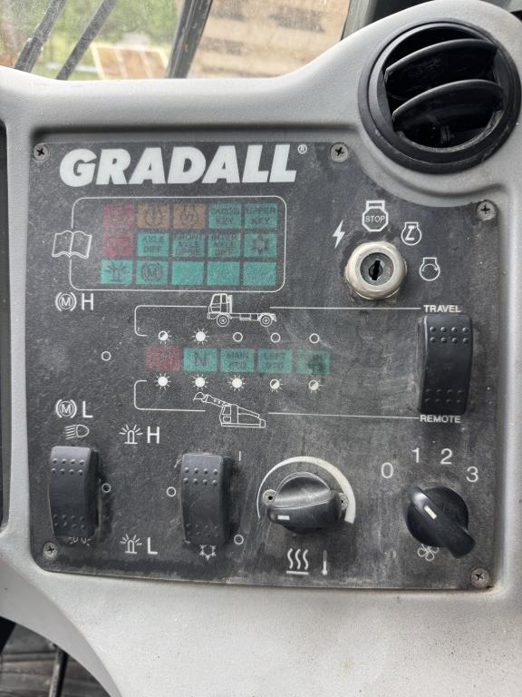 2007 Gradall XL3100, only 11,823 miles. 4203hrs