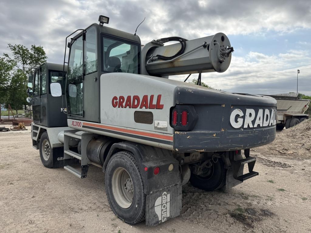 2007 Gradall XL3100, only 11,823 miles. 4203hrs