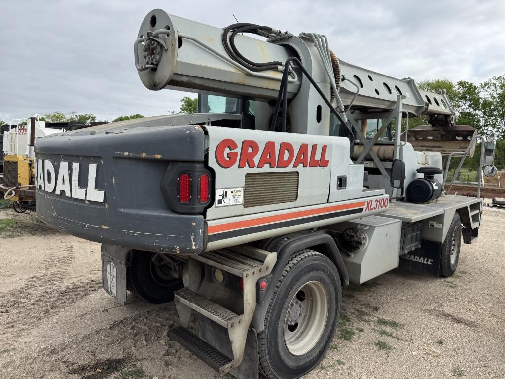 2007 Gradall XL3100, only 11,823 miles. 4203hrs