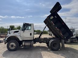 2011 International dump truck. 111,732 miles.
