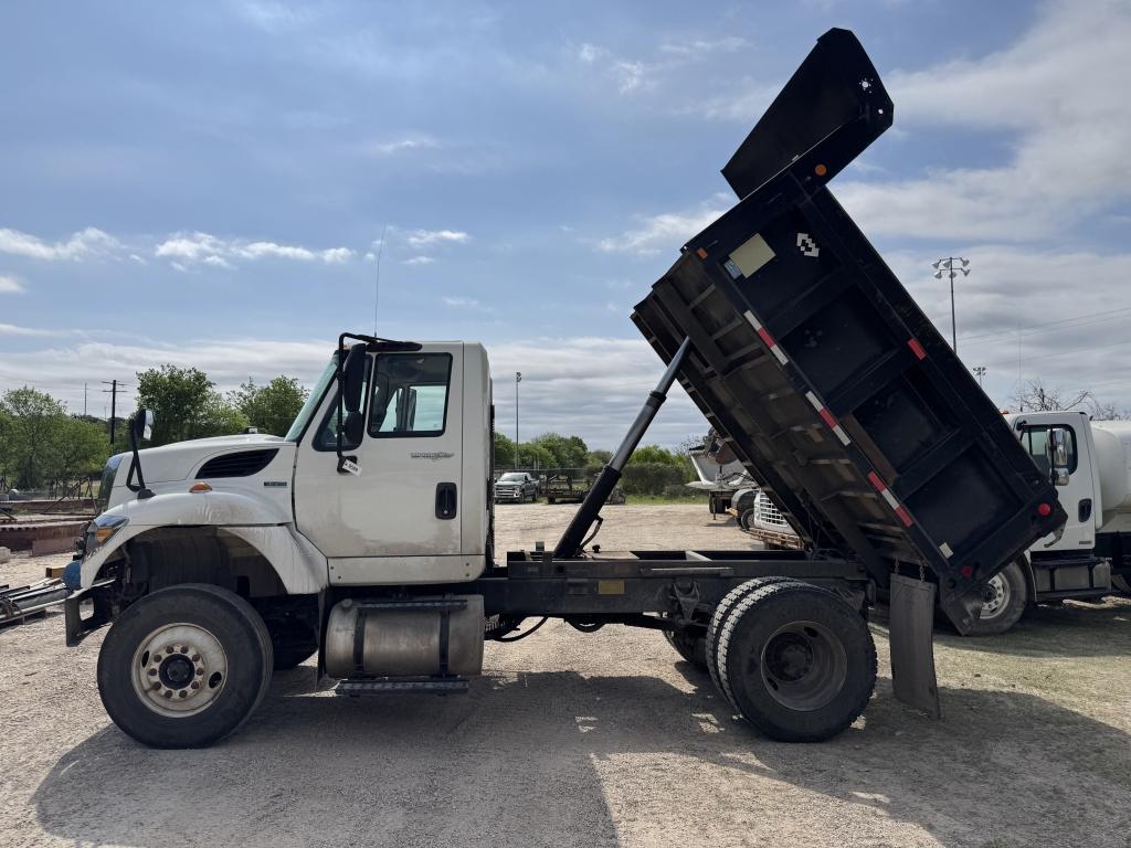 2011 International dump truck. 111,732 miles.