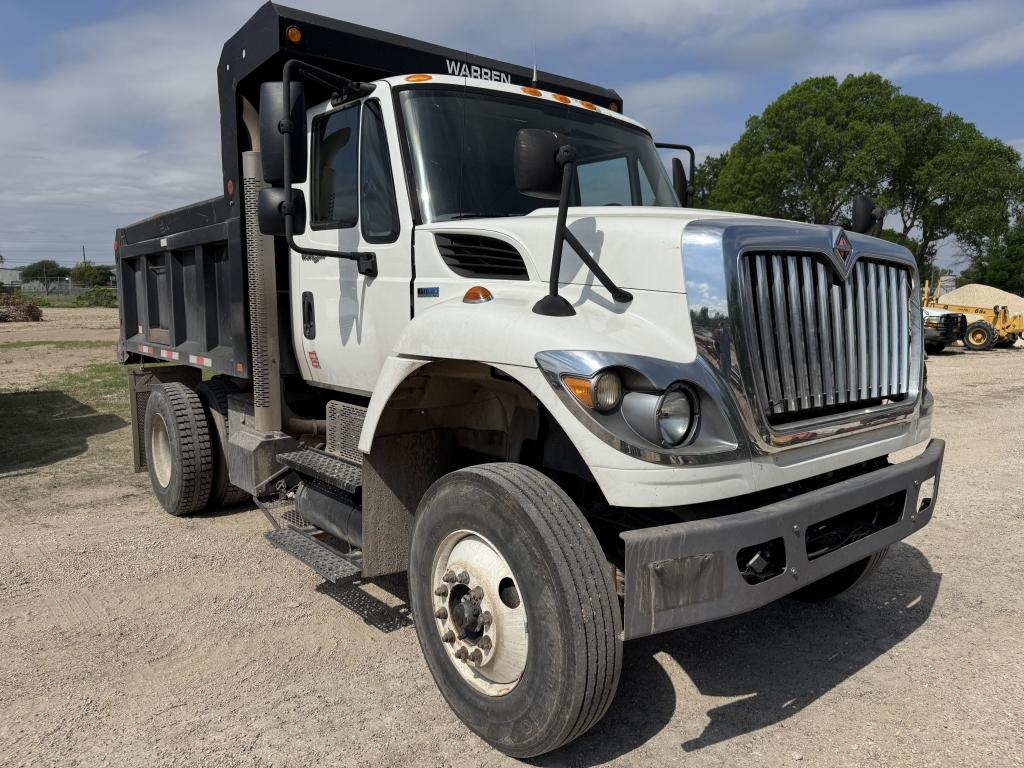 2011 International dump truck. 111,732 miles.