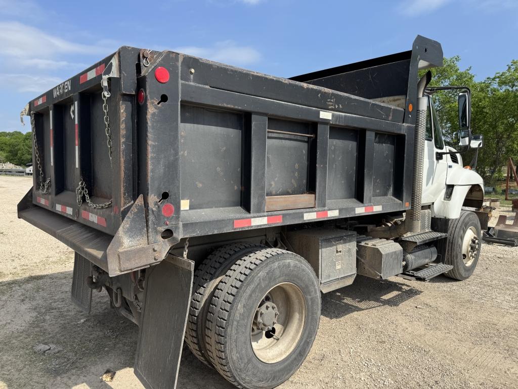 2011 International dump truck. 111,732 miles.