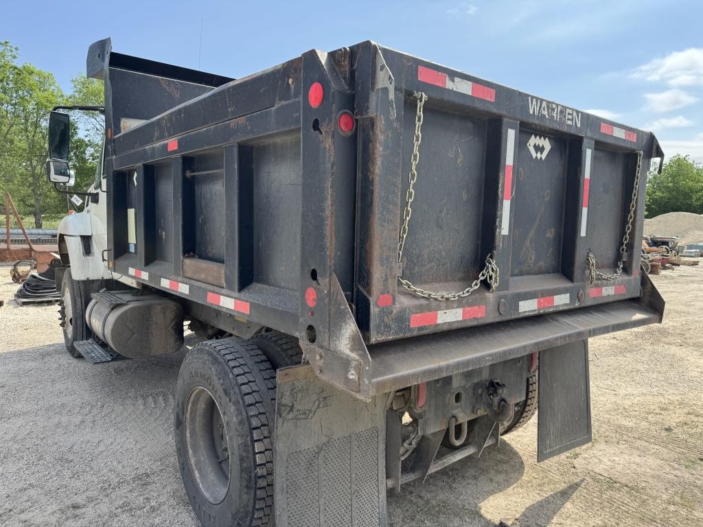 2011 International dump truck. 111,732 miles.