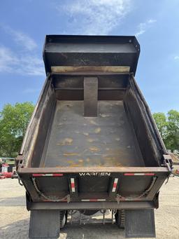 2011 International dump truck. 111,732 miles.