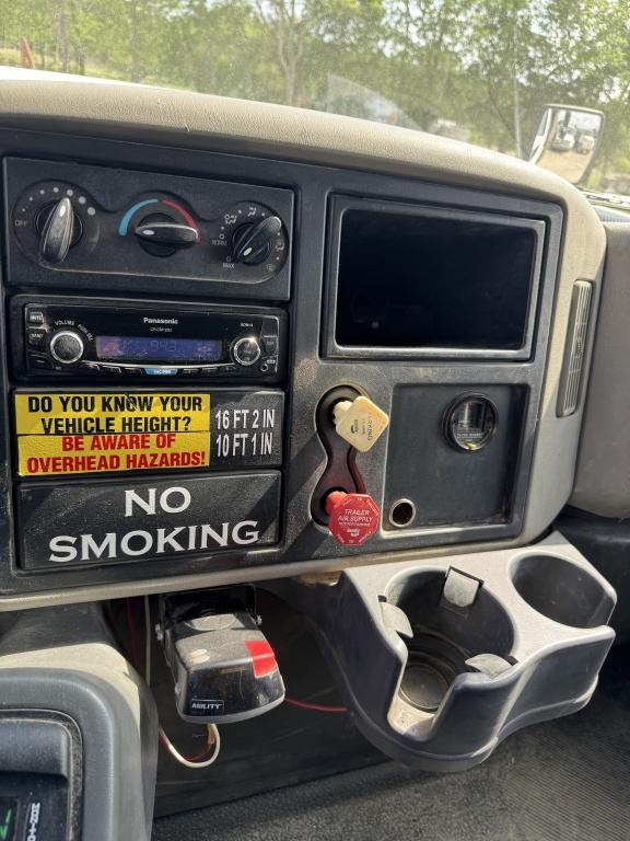 2011 International dump truck. 111,732 miles.