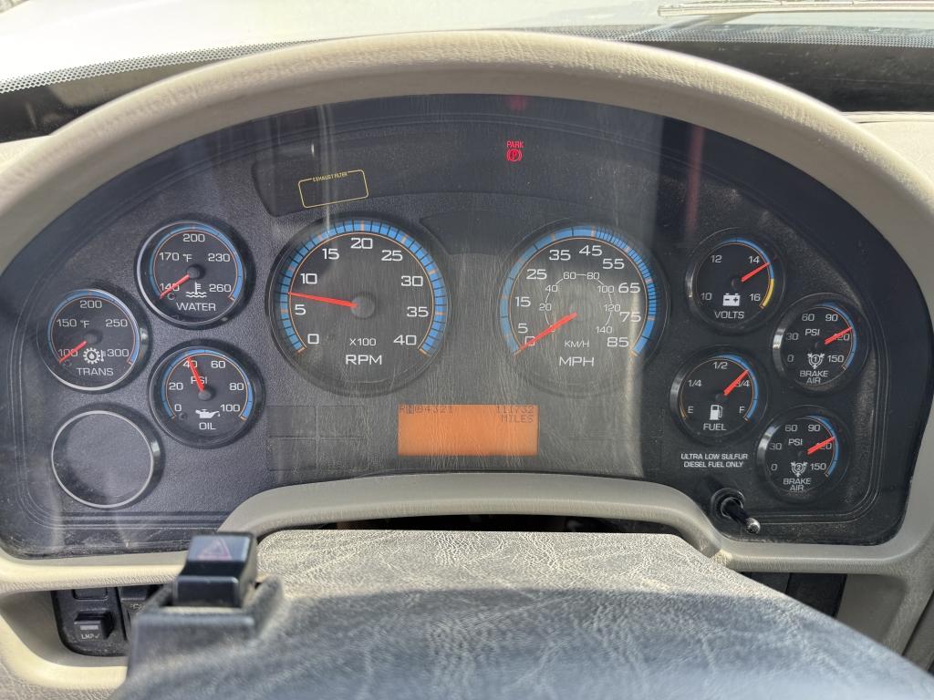 2011 International dump truck. 111,732 miles.