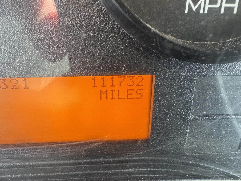 2011 International dump truck. 111,732 miles.
