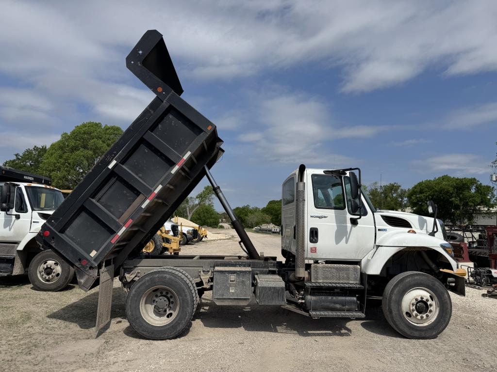 2011 International dump truck. 111,732 miles.
