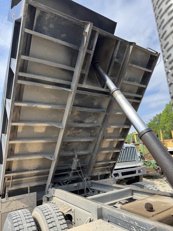 2011 International dump truck. 111,732 miles.