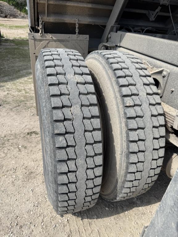 2011 International dump truck. 111,732 miles.