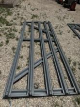 12' lifetime gate 52" tall.