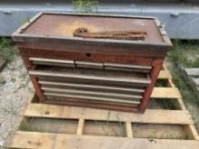 8-drawer tool box.