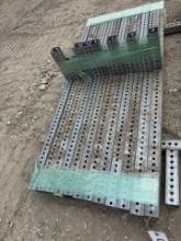 12- 60" Telespar sign bases 2"x2".