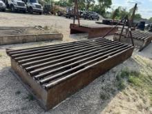 60"x14'x18" cattle guard.