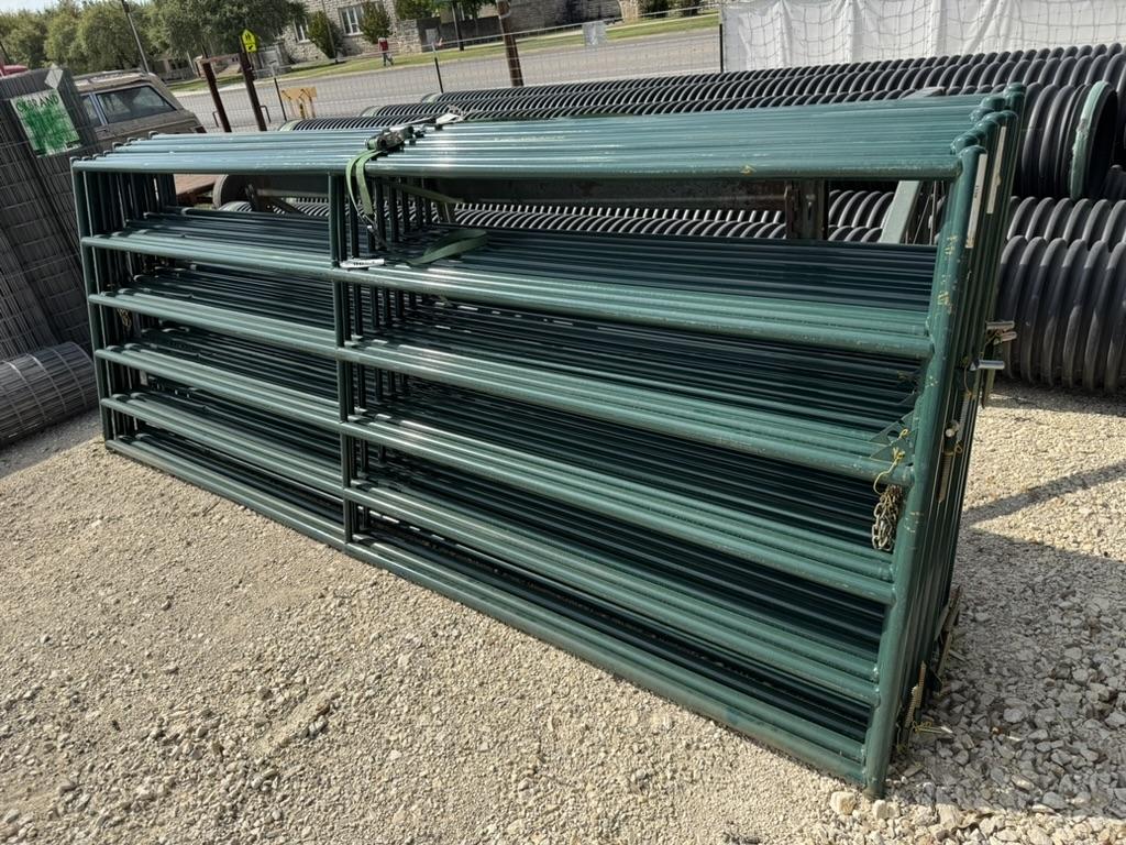 Priefert RG12, 12' ranch gate. (new) may have