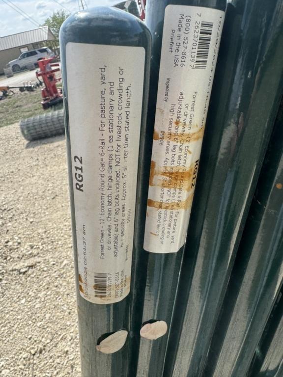 Priefert RG12, 12' ranch gate. (new) may have