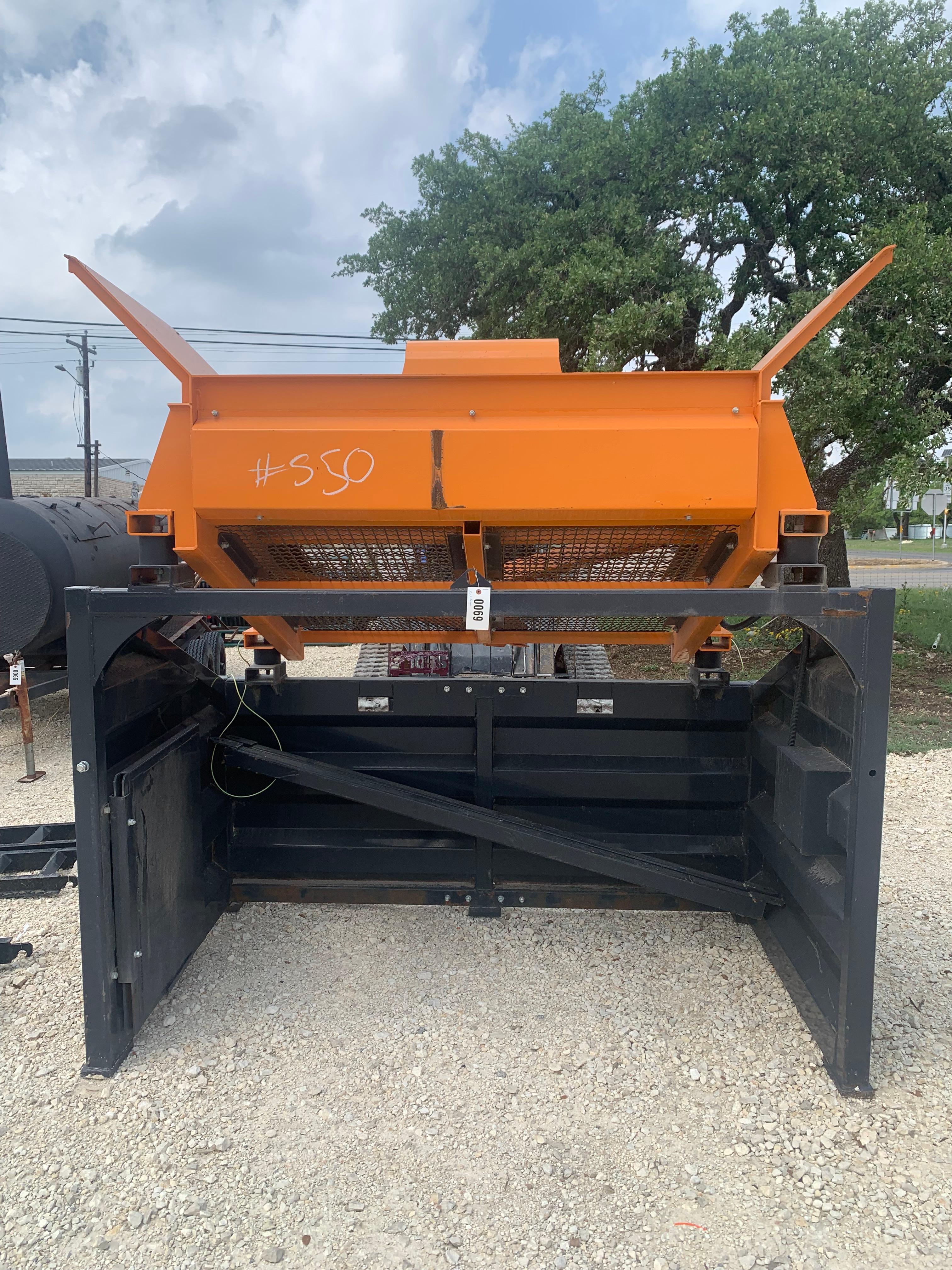 Vibratory rock screen
