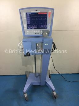Carefusion Avea Ventilator Model 17210-09 Version 4.6B with Hoses (Powers Up with "Device Error"