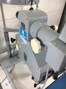 Zeiss Retinal Camera on Stand with Zeiss Power Supply (Powers Up - Incomplete)