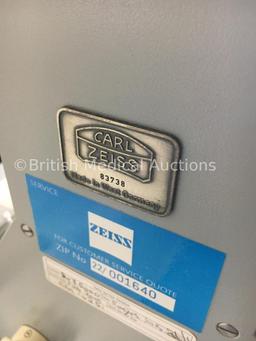 Zeiss Retinal Camera on Stand with Zeiss Power Supply (Powers Up - Incomplete)